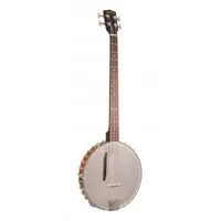 bb-400+ banjo bass w-smp pickup+case