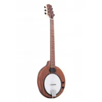 eb-6 electric banjo 6-str+bag