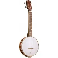 buc concert banjo ukulele+case