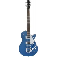 g5230t electromatic jet ft single-cut with bigsby, black wlnt, aleutian blue