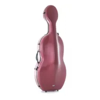 4/4 rouge etui violoncelle polycarbonat 4.6