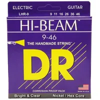 lhr-9/46 hi-beam nickel plated light-medium 9-46