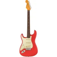 american vintage ii 1961 stratocaster lh rw fiesta red