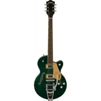 g5655t-qm electromatic center block jr. single-cut quilted maple with bigsby mariana