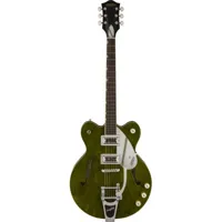 g2604t ltd streamliner rally ii center block with bigsby il rally green stain