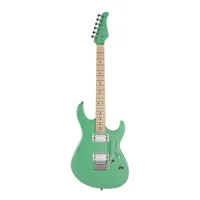 guitare g250 spectrum vert metal.