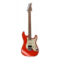 guitare mooer gtrs-p801 rouge