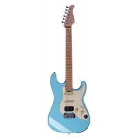 guitare mooer gtrs-p801 bleu