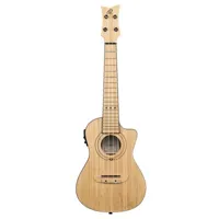 ukulele concert bambou massif eq