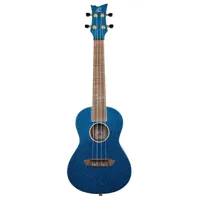ukulele concert element bleu