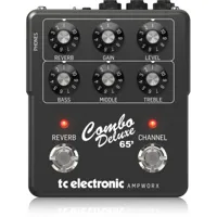 combo deluxe 65' preamp