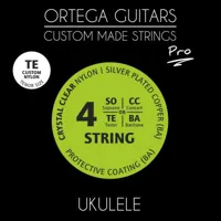 jeu cordes ukulele tenor ortega